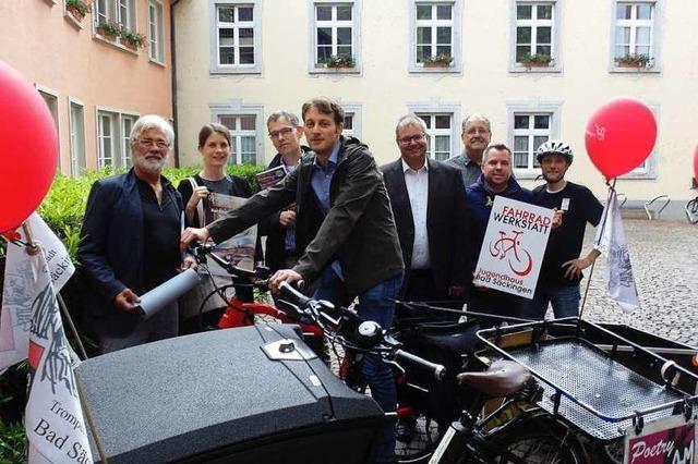 Bad Sckingen beteiligt sich an Initiative Radkultur