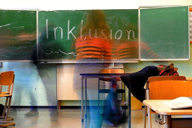 234 Freiburger Kinder mit Behinderungen besuchen Regelschulen.  | Foto: Jonas Gttler