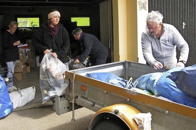 Erfolgreiche Spendenaktion in Bernau