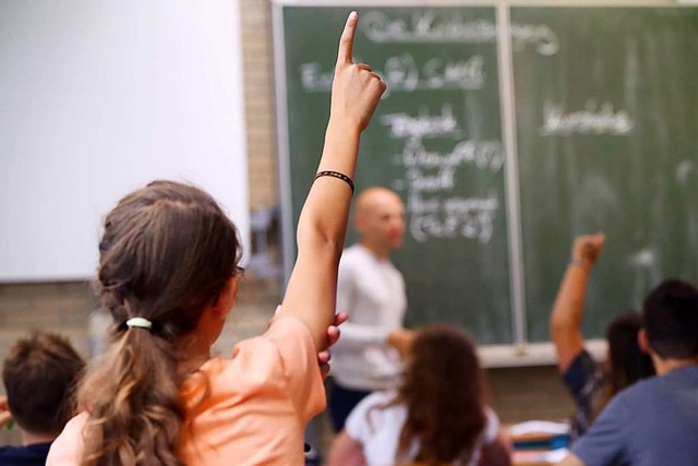 Drei Prozent der Lehrerinnen und Lehre...shalb ber die Sommerferien arbeitlos.  | Foto: Daniel Karmann