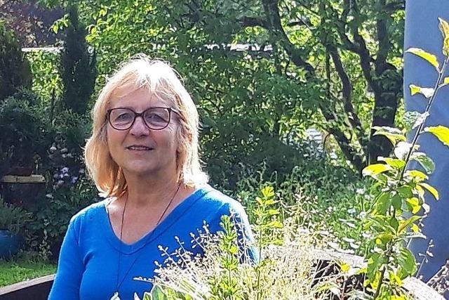 Karin Lischer aus Grenzach-Wyhlen will Kindern die Natur nherbringen