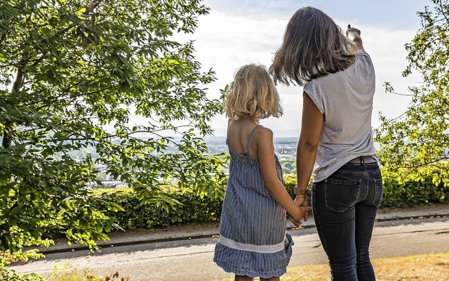 Ein Job und eine fast normale Familie: Eine Fachpflegefamilie ist beides.   | Foto: Clemens Liebig 