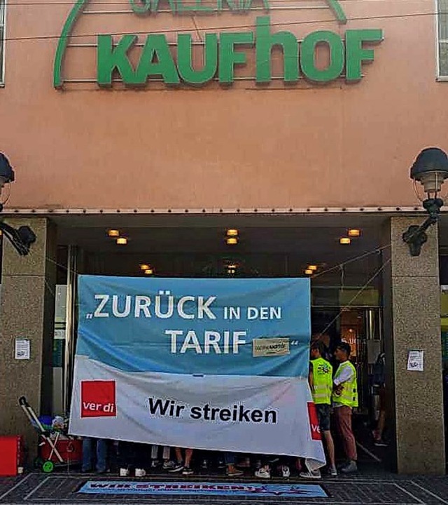 Streik in Freiburg  | Foto: Savera Kang