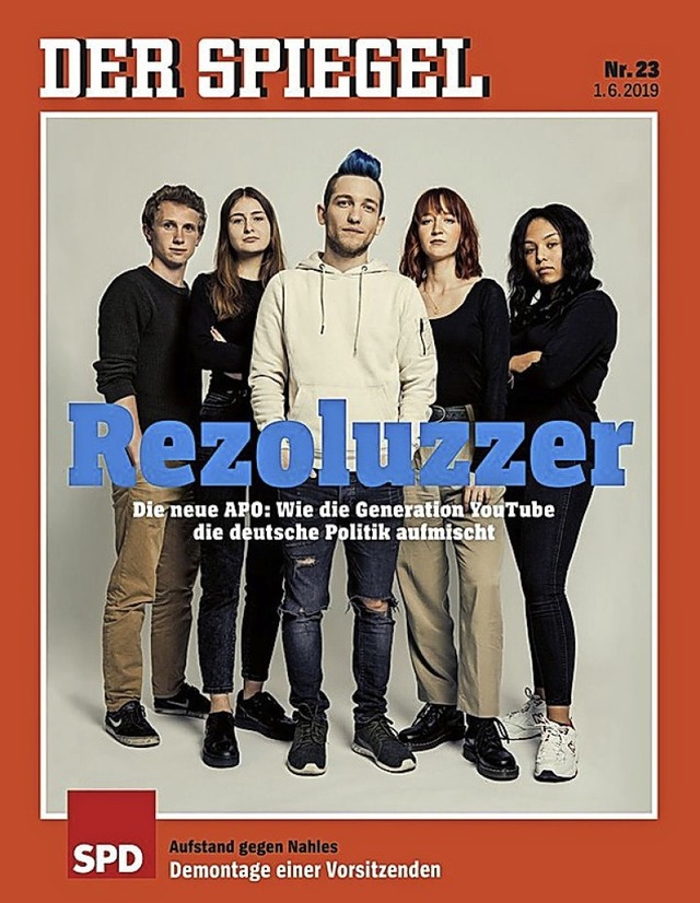 Spiegel-Titelbild  | Foto: Der Sonntag/ZVG