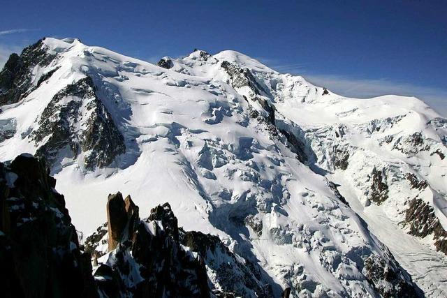 Ohne Reservierung soll am Mont Blanc kein Aufstieg mehr möglich sein