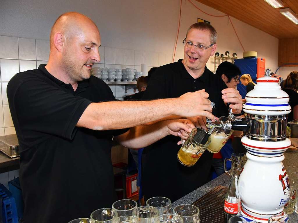 Eindrcke vom Spargel-und Erdbeerfest in Grenzach-Wyhlen