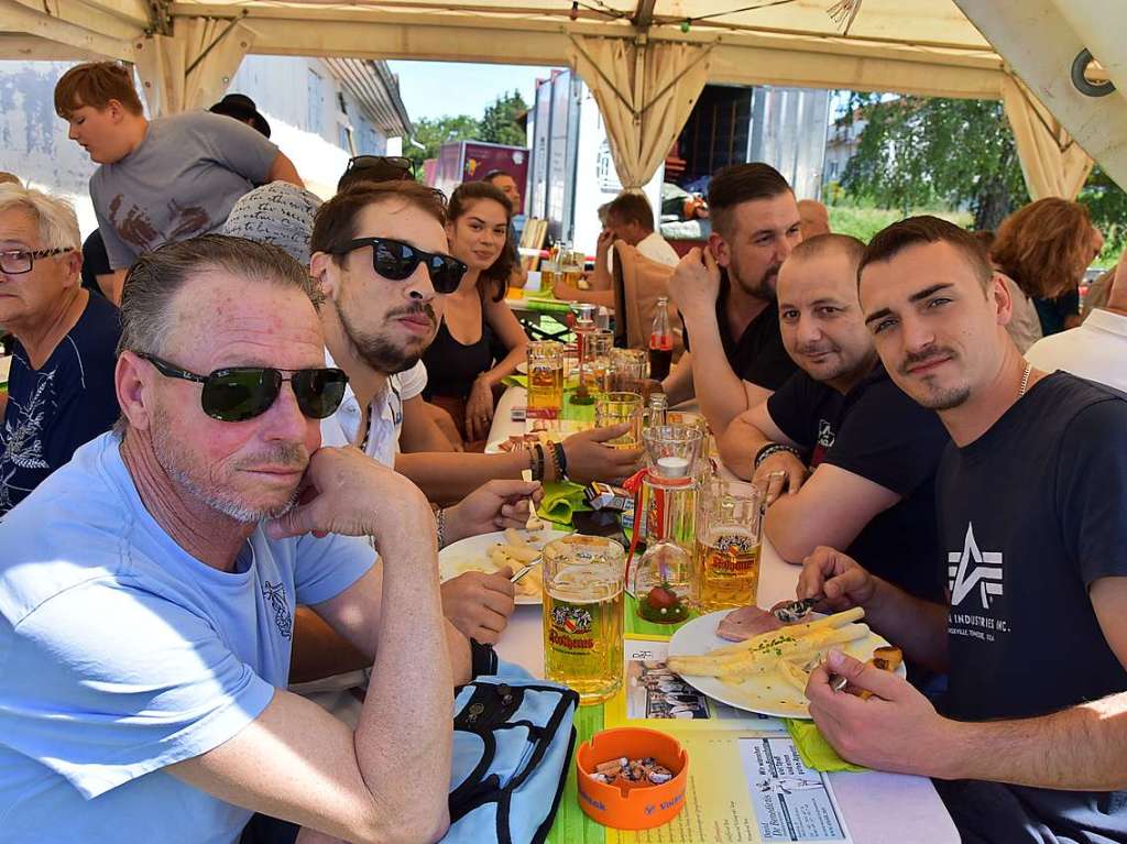 Eindrcke vom Spargel-und Erdbeerfest in Grenzach-Wyhlen