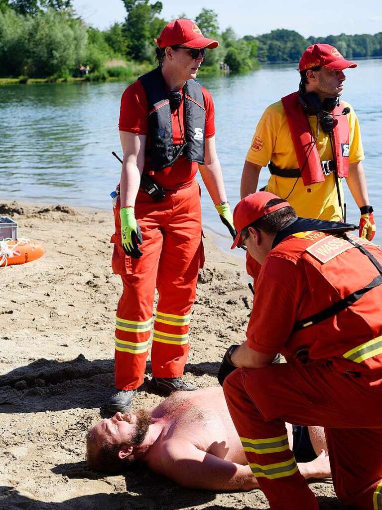 Feuerwehr und Rettungsdienste ben fr eine Katastrophe