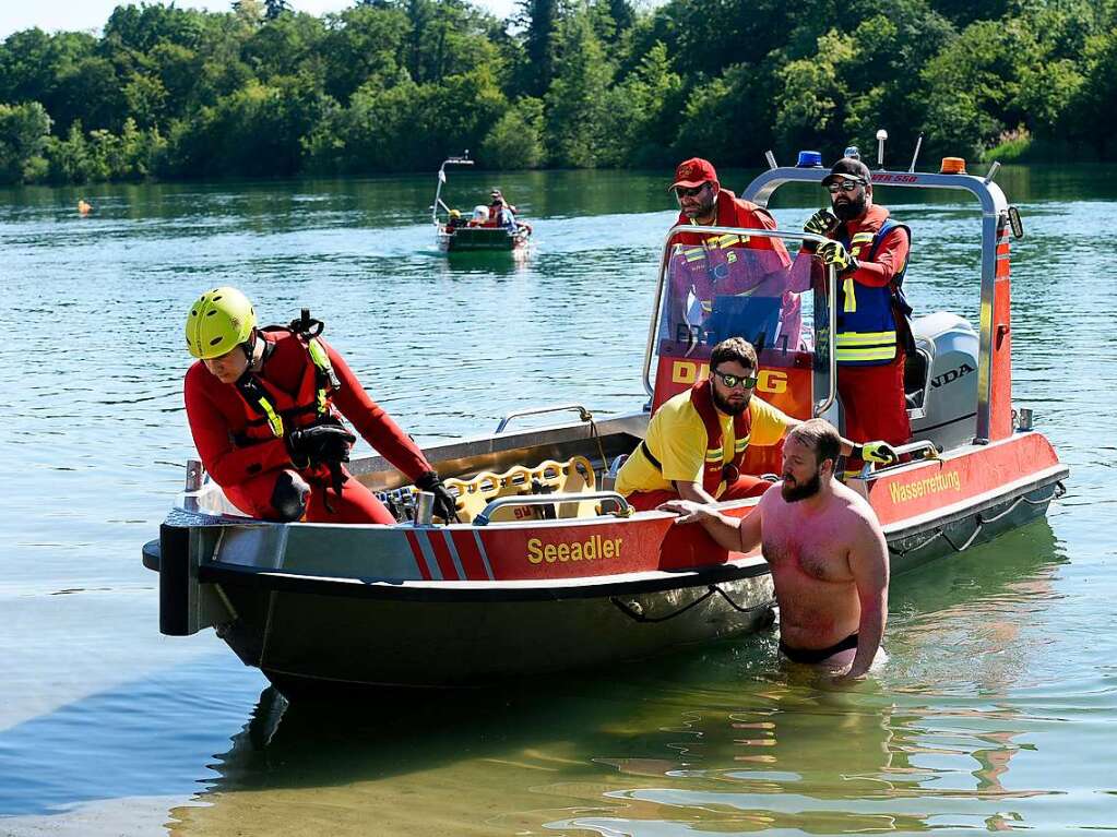 Feuerwehr und Rettungsdienste ben fr eine Katastrophe