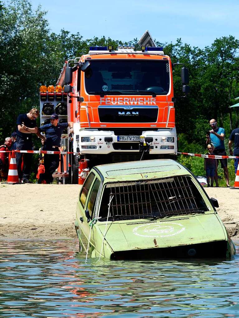 Feuerwehr und Rettungsdienste ben fr eine Katastrophe