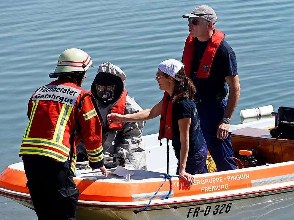 Feuerwehr und Rettungsdienste ben fr eine Katastrophe