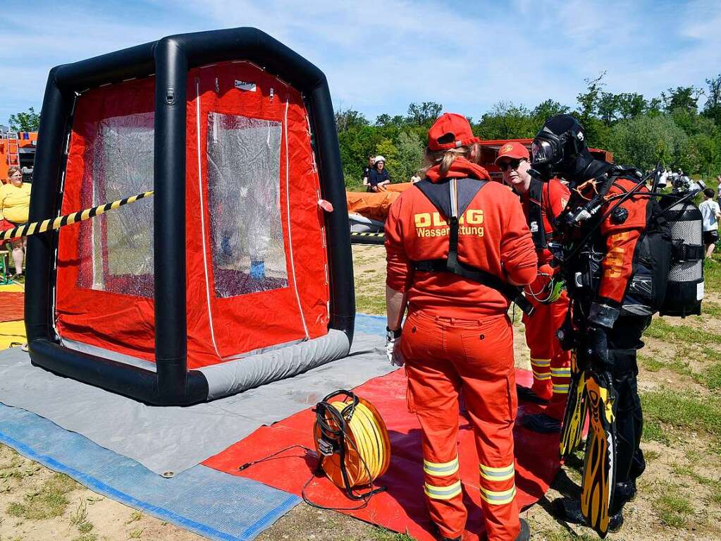 Feuerwehr und Rettungsdienste ben fr eine Katastrophe