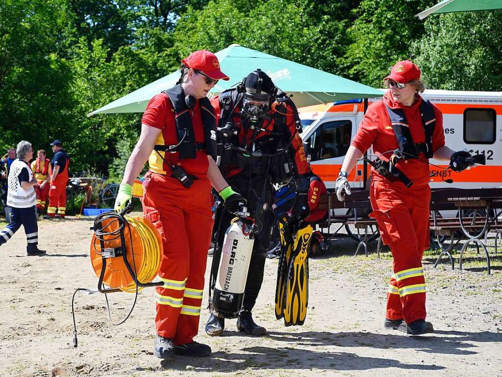 Feuerwehr und Rettungsdienste ben fr eine Katastrophe