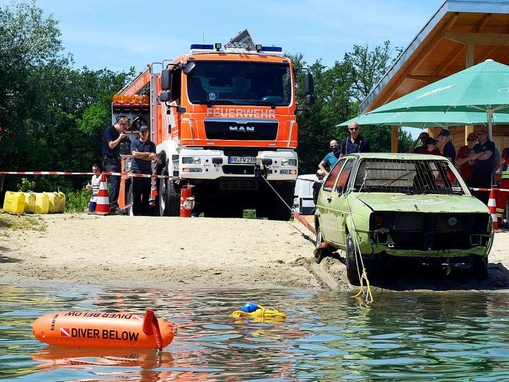 Feuerwehr und Rettungsdienste ben fr eine Katastrophe