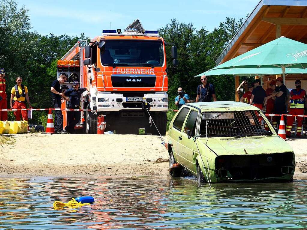 Feuerwehr und Rettungsdienste ben fr eine Katastrophe