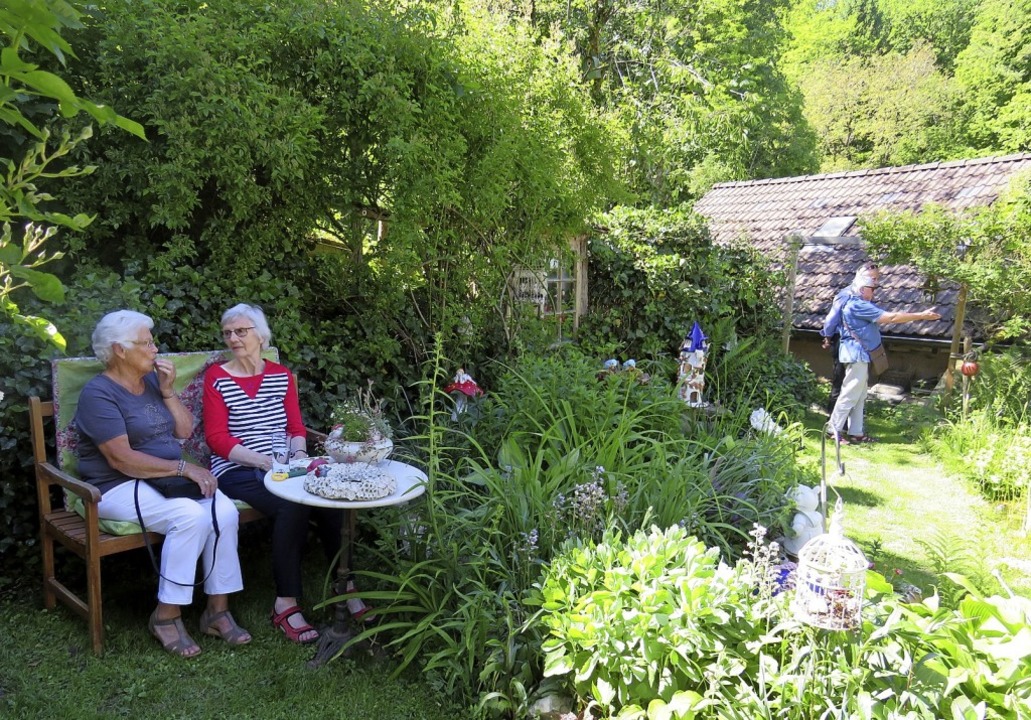 Offener Garten Rheinfelden Badische Zeitung