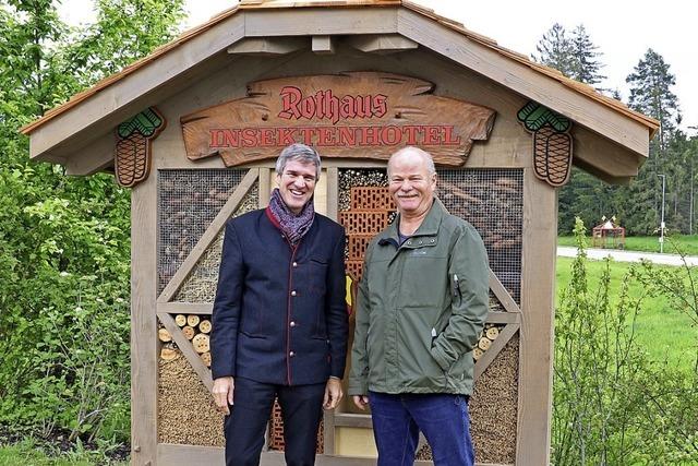 Neues Hotel bei Rothaus wartet auf besondere Gste