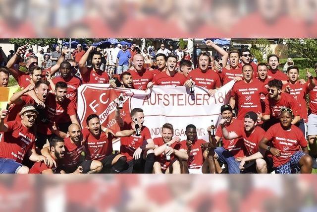 Aufstieg I: Der FC Bad Krozingen ist Landesligist