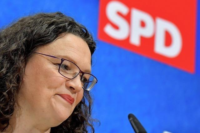 Rcktritt von Nahles als SPD-Chefin bringt Bundesregierung ins Wanken