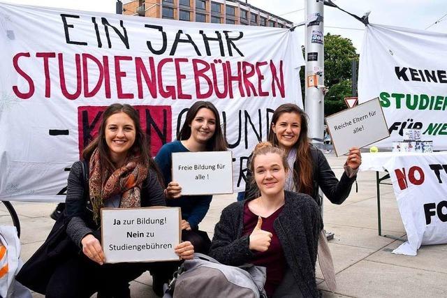 Uni Freiburg verteidigt Studiengebühren für Studierende aus Nicht-EU-Ländern