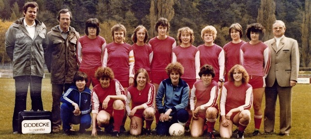 Der Konkurrenz in der Region oft haush... v. links) in der Spielzeit 1978/1979.  | Foto: PR