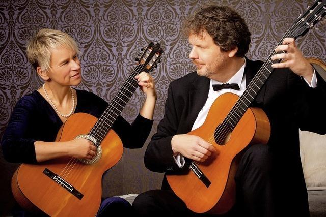 Duo Saitenspuren gibt Konzert in Bad Sckingen