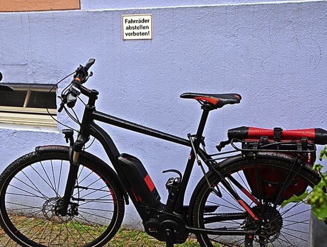 Das Rad ist auf Kurzstrecken unschlagbar.   | Foto: Gerhard Walser