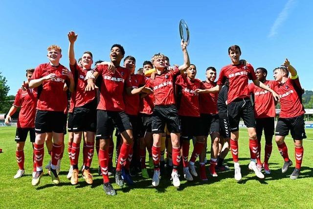 SC Freiburg in der Jugend wieder durchgängig gut aufgestellt
