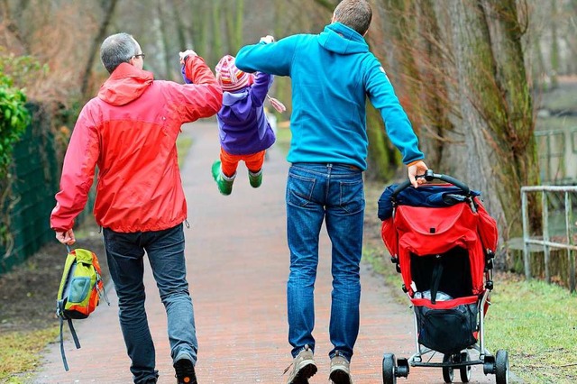 Leicht war der Weg zu einer eigenen Familie nicht. (Symbolbild)  | Foto: Jens Kalaene