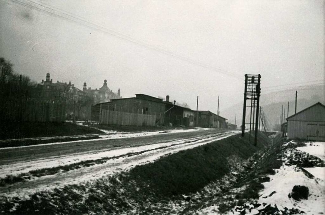Der um das  Jahr 1930 fotografierte Bl... Gaststtte &#8222;Omas Kche&#8220;).  | Foto: Stadtarchiv Freiburg M70S_202-27 Nr. 358