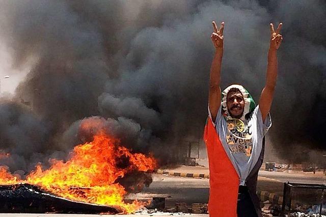 In Sudans Hauptstadt wird die Revolutionsmeile geräumt