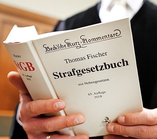 CDU-Justizminister wollen ein strenges... bei Versten in der Bewhrungszeit.   | Foto: Oliver Berg