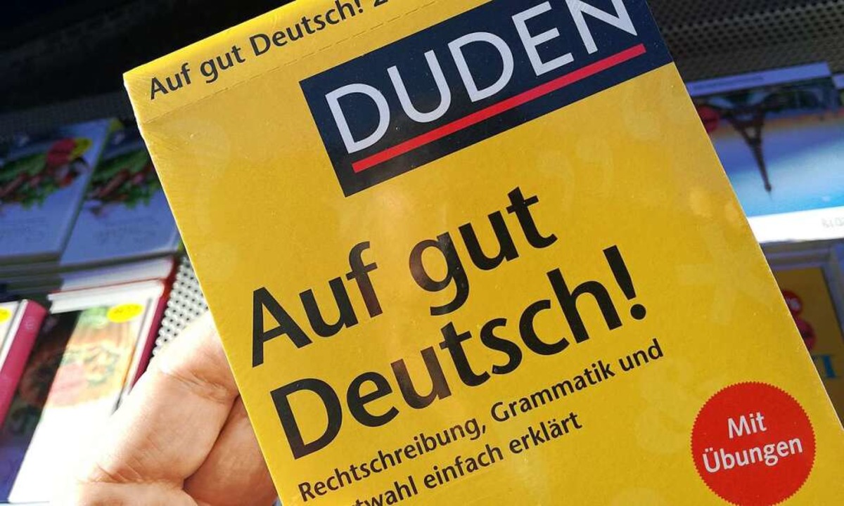 Was ist der Wortschatz? Erklär's mir Badische Zeitung
