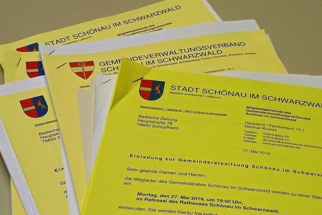 Schnau will den papierlosen Gemeinderat