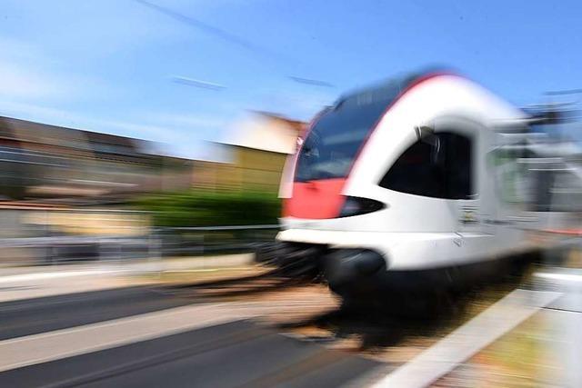 Über Pfingsten fahren keine S-Bahnen zwischen Lörrach und Zell