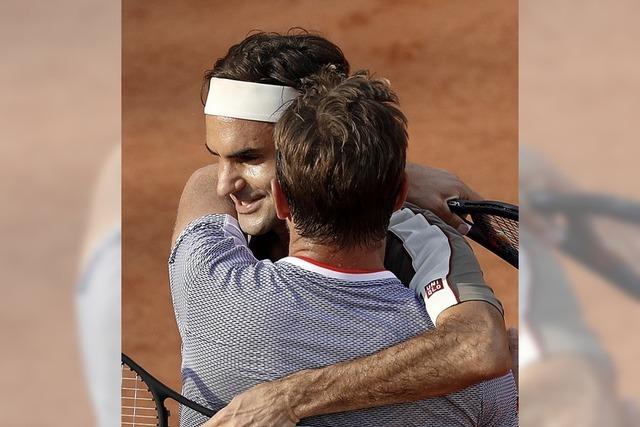 Das 39. Duell zwischen Nadal und Federer
