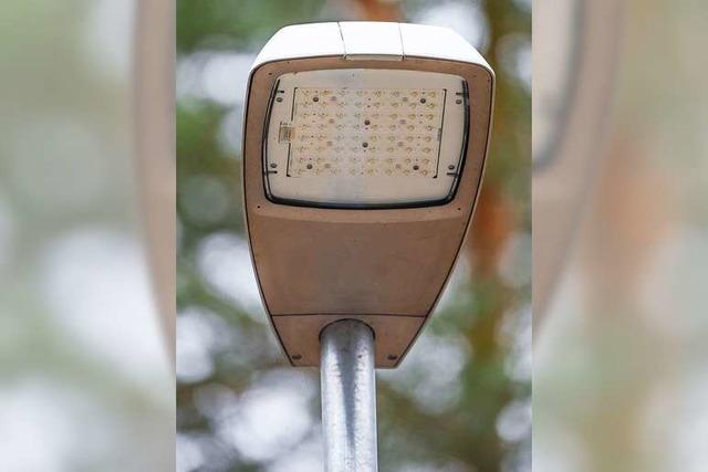 Friesenheim will mehr fr die Umwelt tun – und beginnt mit LED-Lampen
