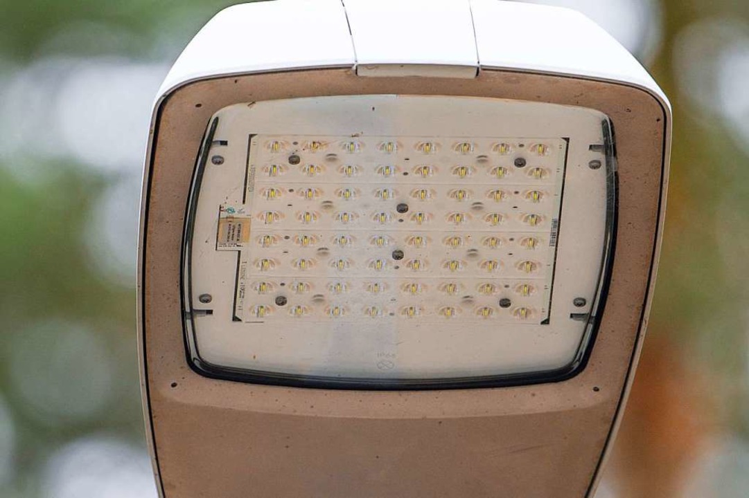 LED-Lampen leuchten ebenso hell wie ih...dants, verbrauchen aber weniger Strom.  | Foto: Uwe Anspach