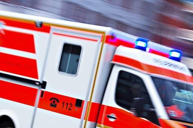 Drei Radler bei Sturz in Schopfheim verletzt