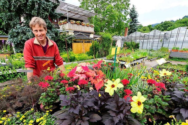 Ewald Hgin wohnt bislang selbst auf dem Gelnde.  | Foto: Thomas Kunz