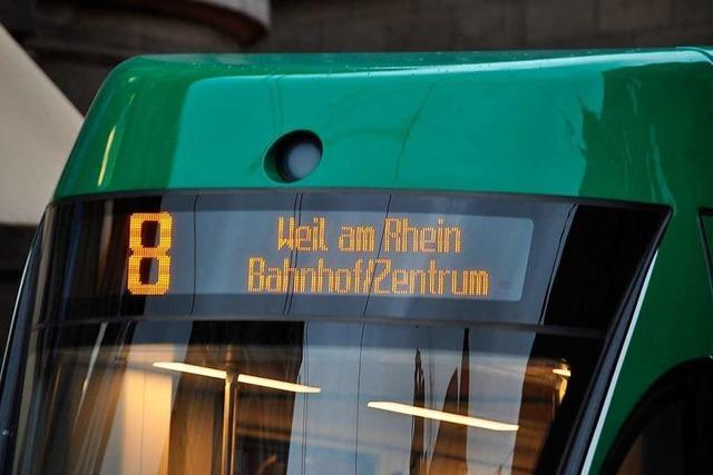 Die Kreuzung Bankverein in Basel wird für den Tramverkehr gesperrt