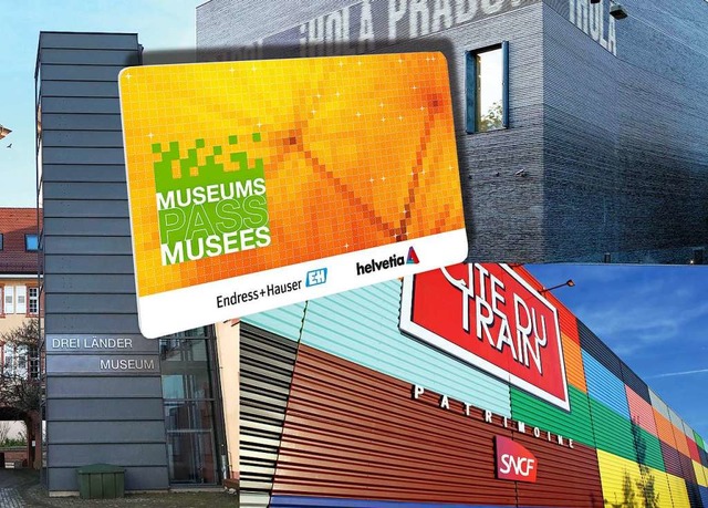 Im Dreilndereck  beteiligen sich viele Museen am Museumspass.  | Foto: Julian Salinas/bz redaktion