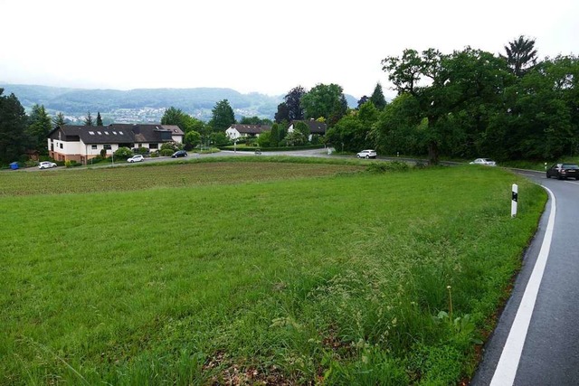 An der Rippolinger Strae im Norden Ba...s wird ein neues Wohngebiet entstehen.  | Foto: Axel Kremp