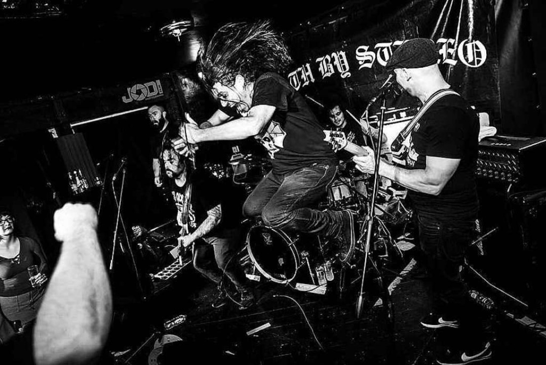 Death by Stereo: Die kalifornische Har...m Pfingstsonntag das Freiburger Crash.  | Foto: Promo