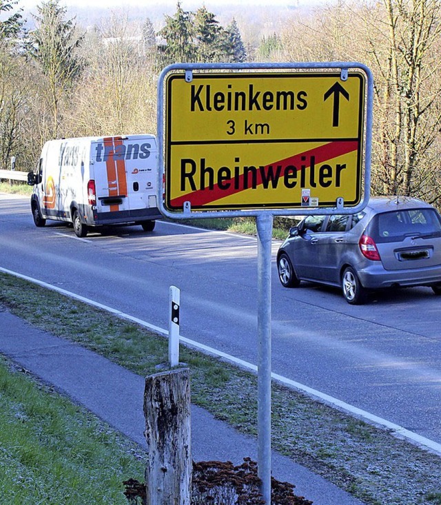 Von 5. August an wird es zehn Wochen l...von Rheinweiler nach Kleinkems geben.   | Foto: Victoria Langelott