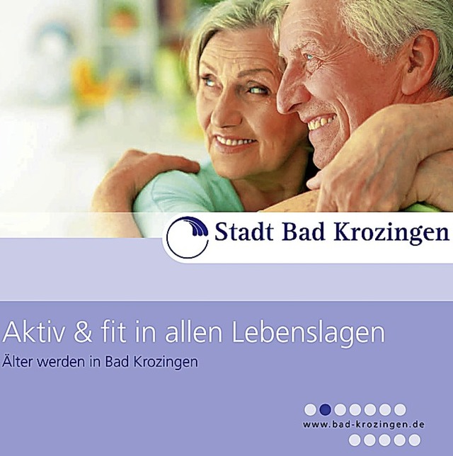 Das Titelbild der neuen Broschre, die...das Leben in der Kurstadt geben soll.   | Foto: Stadt Bad Krozingen