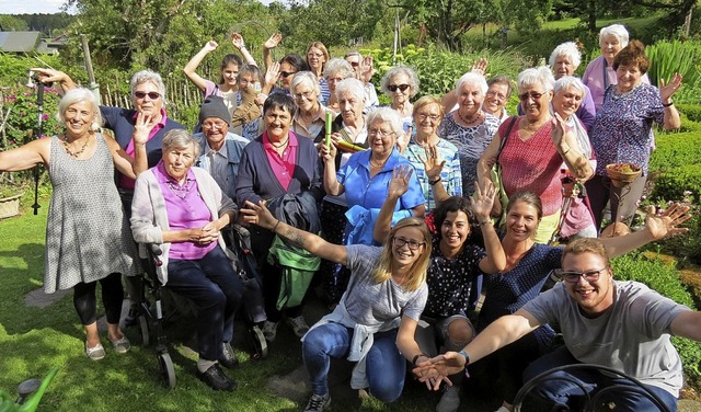 Spaß und Abwechslung sind garantiert b...Seniorenfreizeit des Caritasverbands. | Foto: Privat Spaß und Abwechslung sind garantiert b...Seniorenfreizeit des Caritasverbands. | Foto: Privat