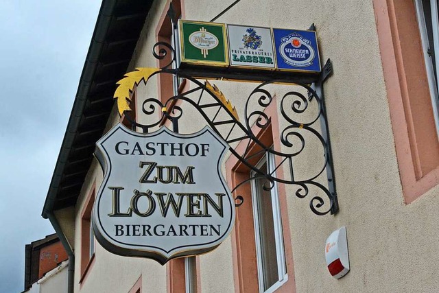 Die Tages des Gasthauses Lwen in Grenzach-Wyhlen sind gezhlt.  | Foto: Heinz u. Monika Vollmar