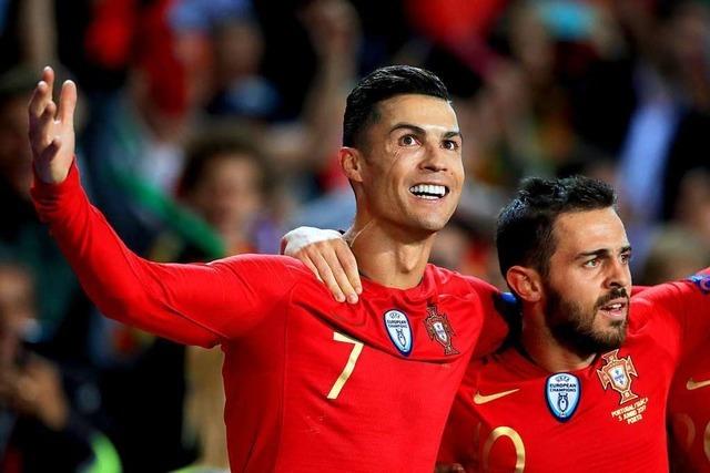 Ronaldo schießt Portugal ins Finale der Nations League