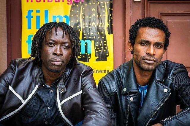 Zwei afrikanische Filmemacher wurden auf dem Weg zum Freiburger Filmforum inhaftiert